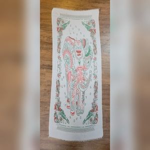 FREE W BUNDLE Elephant scarf
